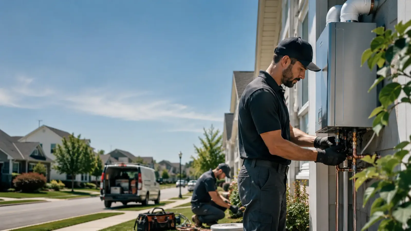 Tankless Water Heater Installation in Spring Grove, MN